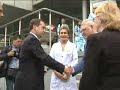 Видео July 3, 2012 Russia_Russian prime minister visits Sakhalin hospital
