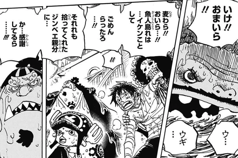 Onepiece 901 死んでも死ぬなよ 我思う故に 新館我思う故に 新館
