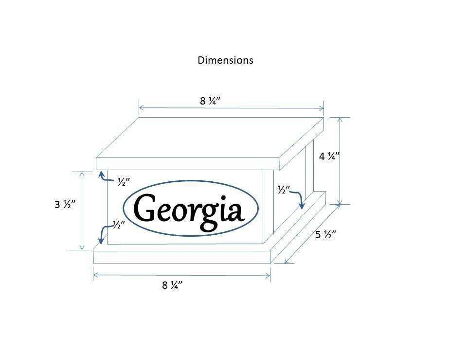 Ana White | Build a Georgia's Jewelry Box | Free and Easy DIY Project 
