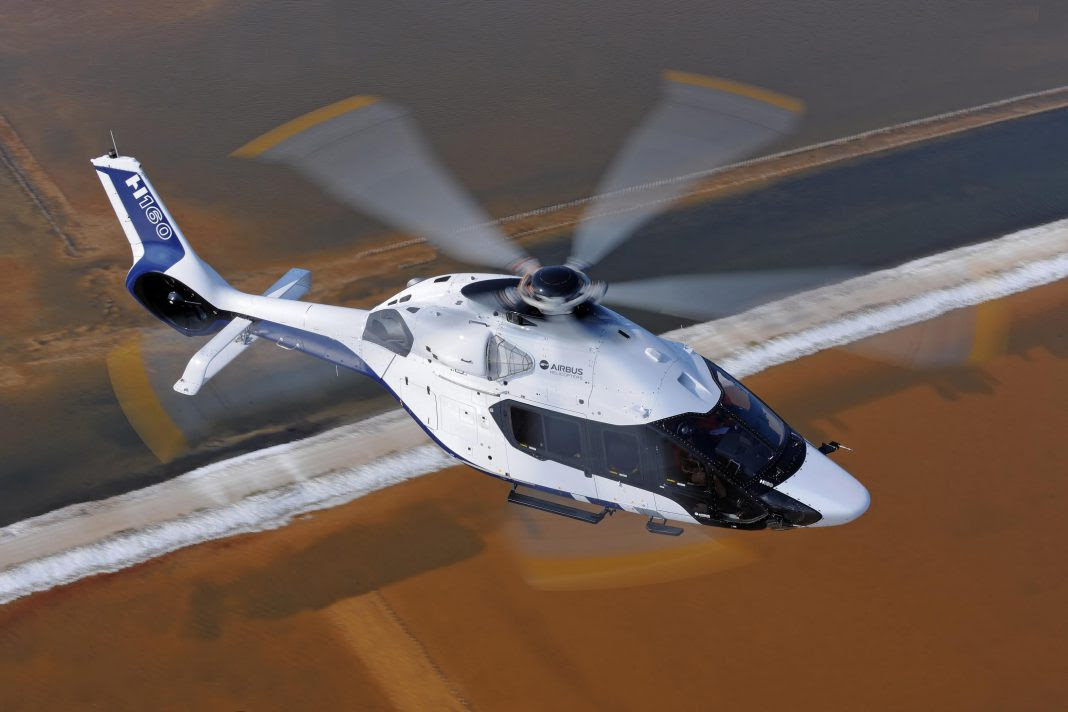 Airbus Reveals New Peugeot Designed H160 Helicopter - GTspirit
