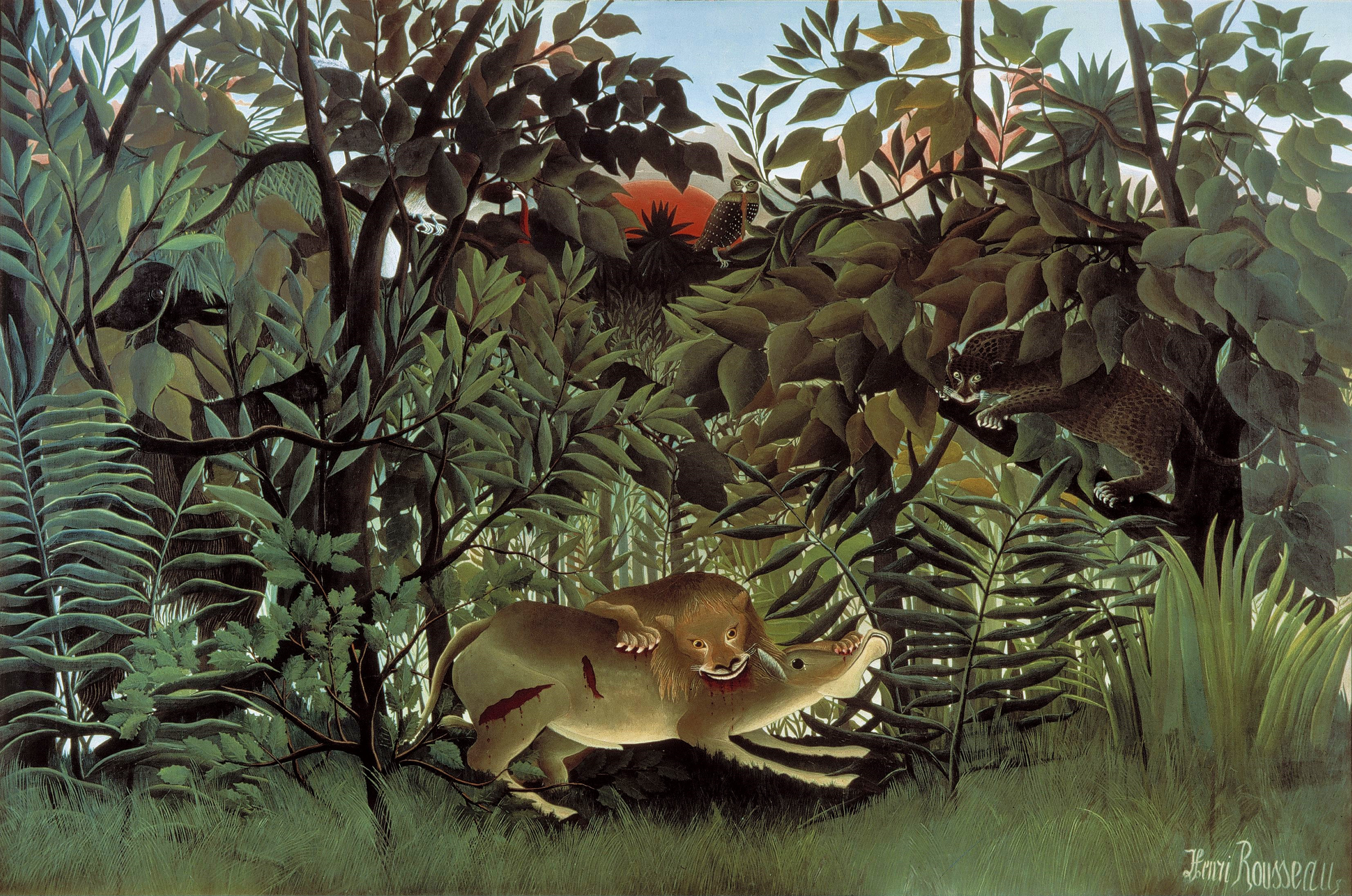 http://upload.wikimedia.org/wikipedia/commons/2/25/Rousseau-Hungry-Lion.jpg
