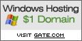 Gate.com Hosting Banner