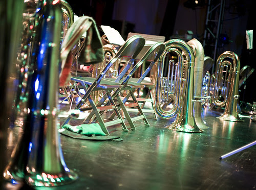 tuba line
