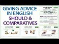 Giving Advise Using Should