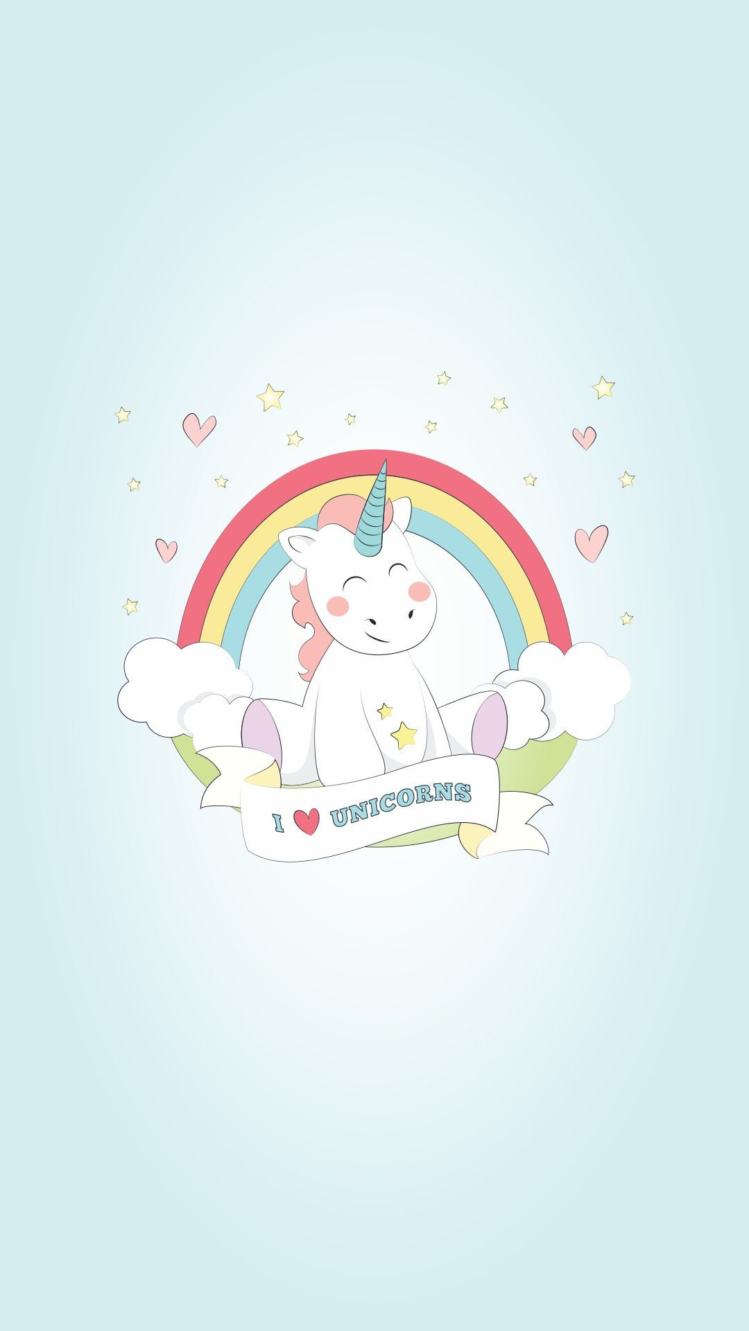 Kawaii Unicorn Wallpaper 69 Images