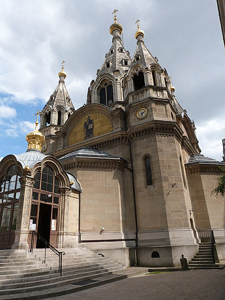 cathédrale de la rue daru