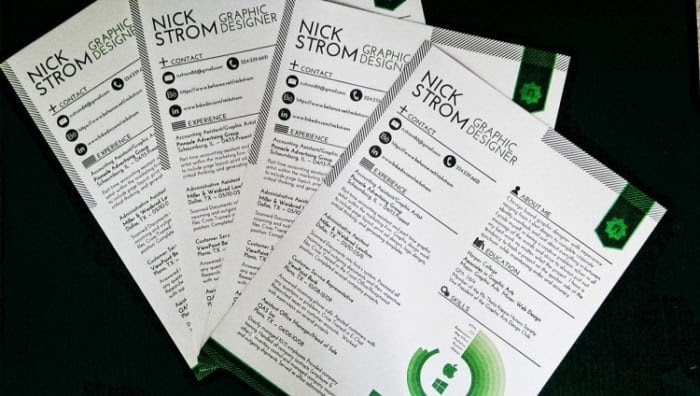 15 Contoh CV Lamaran Kerja yang Baik dan Benar  Cara 