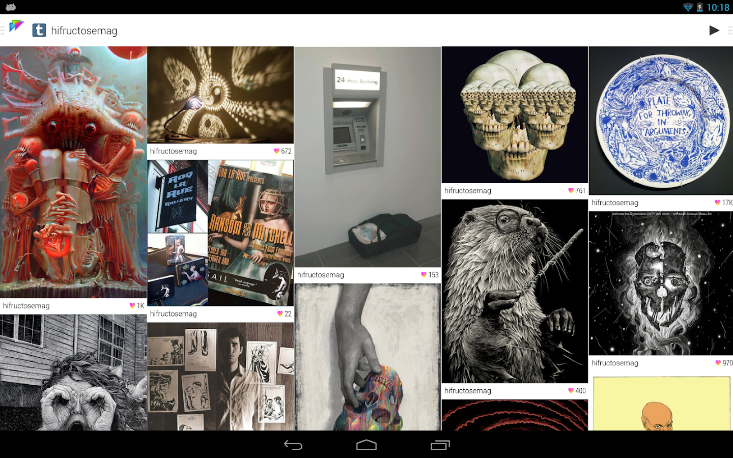 Dayframe (Android photo frame) - screenshot