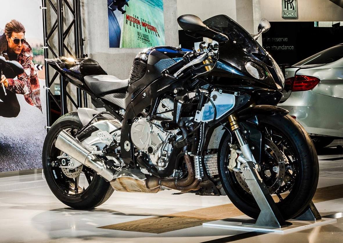 BMW M3 and S1000RR from Mission Impossible 5 Rested at BMW Museum - GTspirit