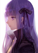 横顔 Pixiv年鑑 B