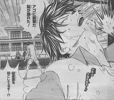 今月のテニプリが アゴに攻撃して意識をとばし ボディを攻撃して激痛で起こす というボクシング漫画のような展開に カフェオレ ライター