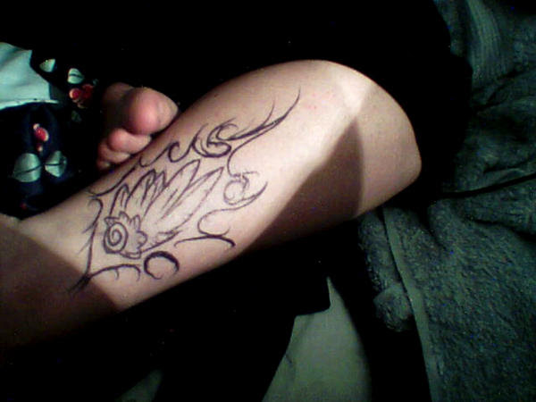 wings tattoo