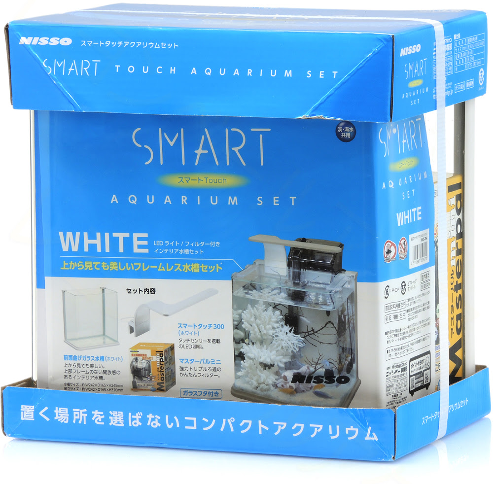 ニッソー スマートタッチアクアリウムセット レヨンベールアクア