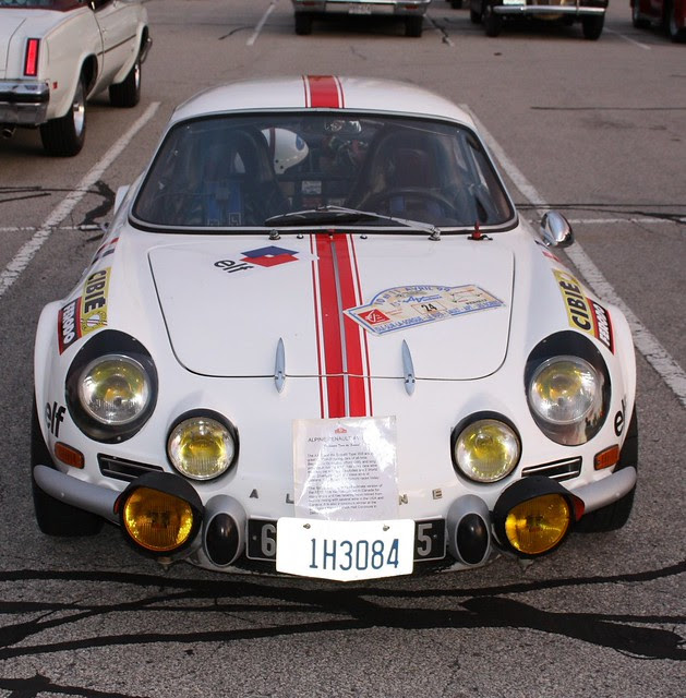 1970 Renault Alpine 110 1600S