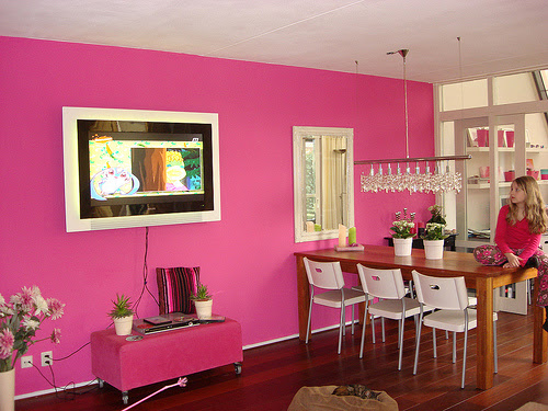 Paredes Rosa  I Love Pink - moda, beleza, novidades rosa 