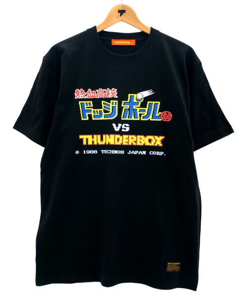 なぞのみせtシャツやてくのす亭キャップ ファミカセパッケージキーホルダーもアツい Technos Thunderboxのくにおくんコラボアイテムが発売に そうさめも