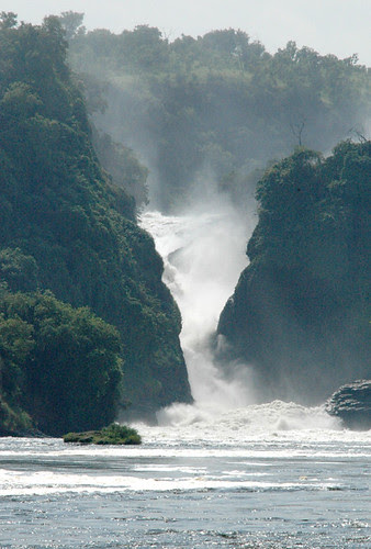 Murchison Falls---view from the boat