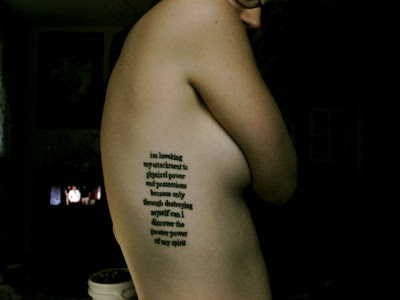 Famous Tattoo Quotes