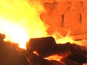 Cocaína foi incinerada. (Foto: Reprodução/ TV Tapajós)
