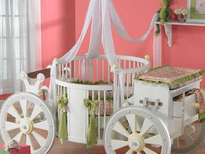 wood princess carriage bed | HOME DESIGN