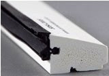 Pvc lister til vindu