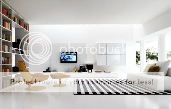 Luxury Contemporary Living Room 