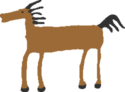 ウマ 馬のイラスト集 アイコン 背景画像 壁紙 条件付フリー素材集