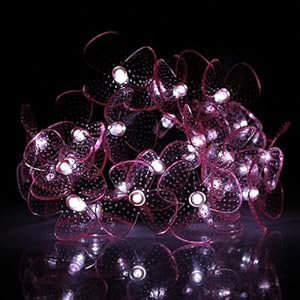 Amazon.com: InnooTech White Solar Powered Outdoor String Lights ...