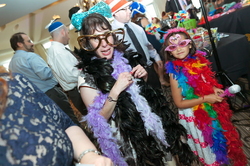 bar mitzvah party photography nj ny