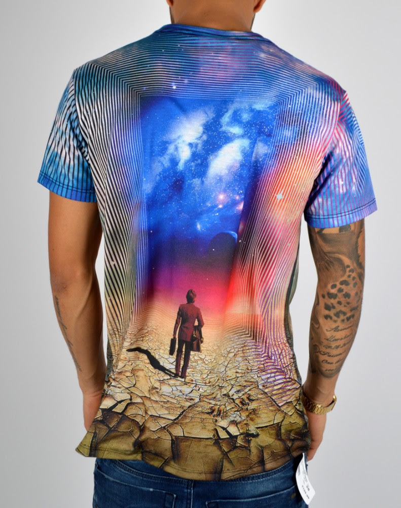 New Sublimation T-shirt /dye Sublimation T-shirt Printing / All Over Sublimation Printing T ...