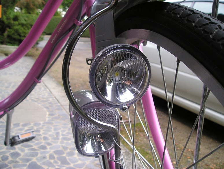自転車 ライト