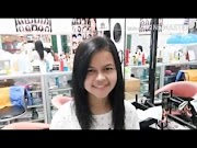 Konsep Model rambut panjang, paling heboh!
