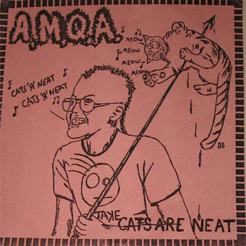 AMQA - Cats Are Neat - 1986