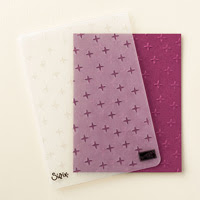 Sparkle Textured Impressions Embossing Folder