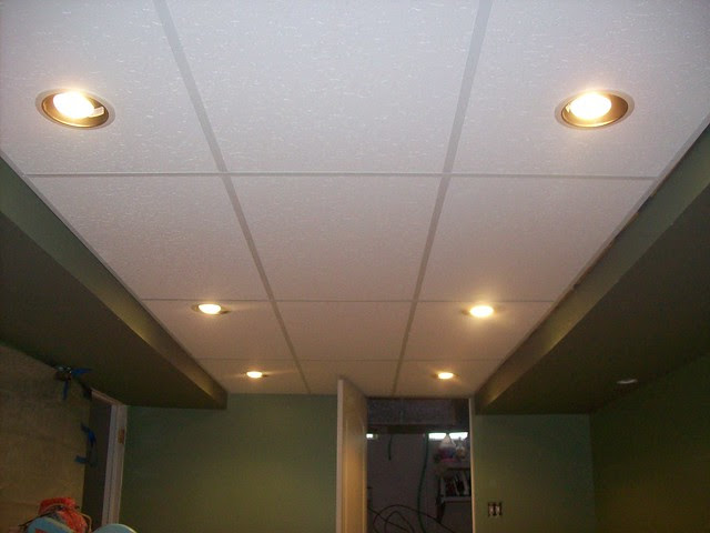drop ceiling and recessed lights | new 2x4 drop ceiling ...