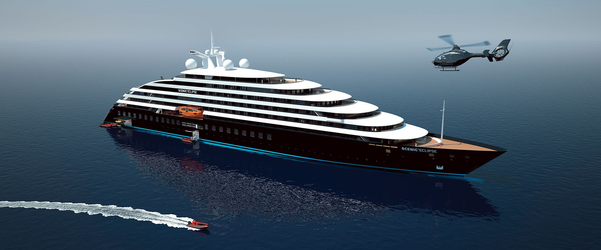 Scenic Eclipse Ship Stats & Information Scenic Scenic Eclipse Cruises