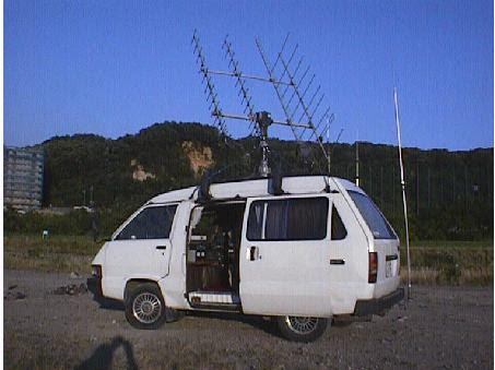Mafnet アマチュア無線 無線専用車第1号