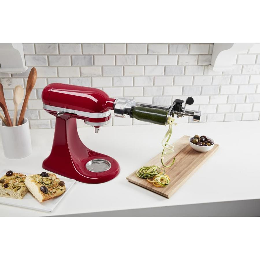 kitchenaid spiralizer vs spiralizer plus
