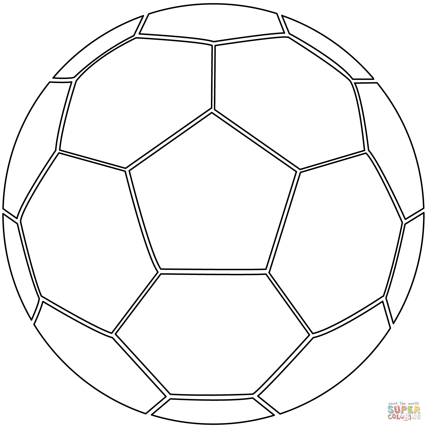 Clicca su disegni da colorare di Pallone