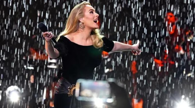 Adele feels 'exhausted' after wrapping two-year Vegas residency