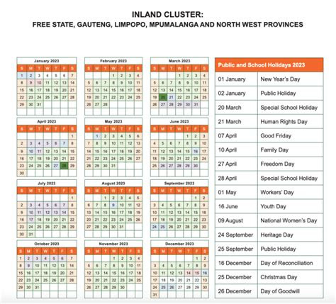 south africa calendar 2023 time and date calendar 2023 canada