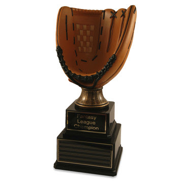 Perpetual Jumbo Baseball Glove Trophy