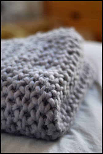 Merino Chunky Throw