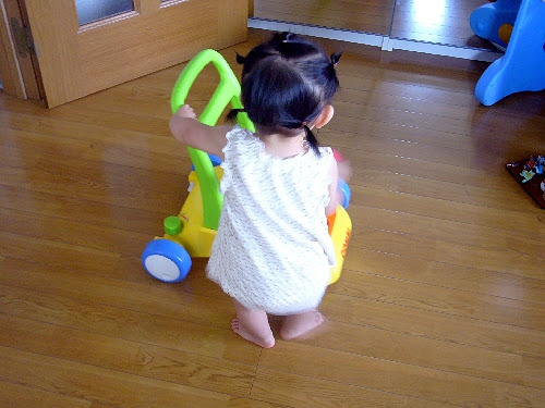 ぽかぽか心時間 女の子の髪の毛の結び方教えて
