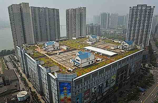 Because China: New McMansion Penthouses!