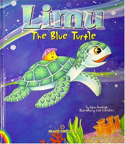 Limu: The Blue Turtle, by Kimo Armitage