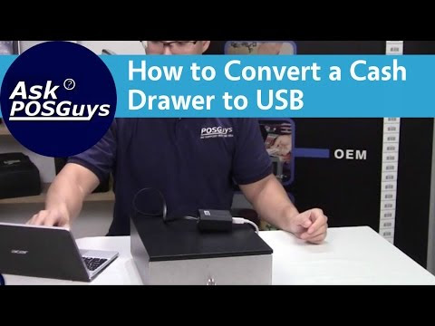 Video Cash Drawer Cable To Printer