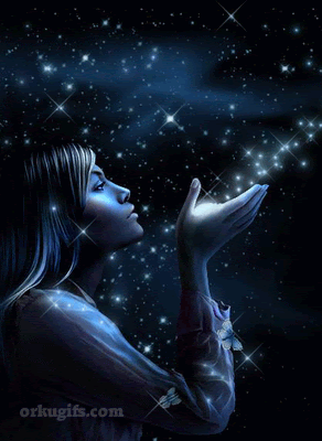 Noite Estrelada - Recados e Imagens para orkut, facebook, tumblr e hi5