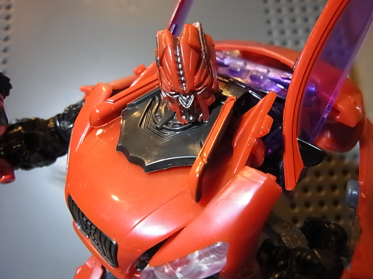 ひげひげな おもちゃの日常 切り拓け 真紅のスライサー トランスフォーマー ロストエイジ Ad 16 オートボットディーノ