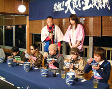 日々珍々ブラ々 大食い王決定戦